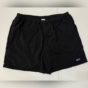 Patagonia Men's Black Baggies long